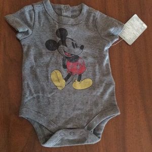 Mickey Mouse onesie 3-6 months